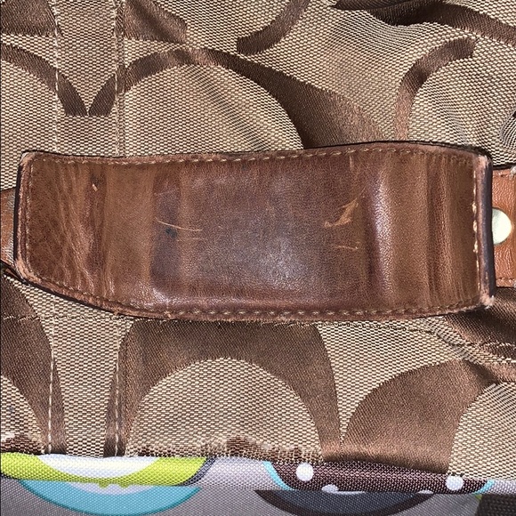 Coach purse - Picture 5 of 8